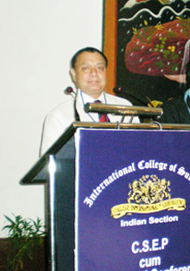 Dr. Anil khetarpal - Health Care Centers as CHIEF GENERAL SURGEON